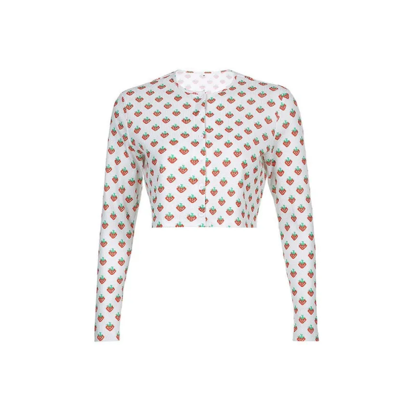 Foreva Strawberry Fields Cardigan sold by Streetwear Society