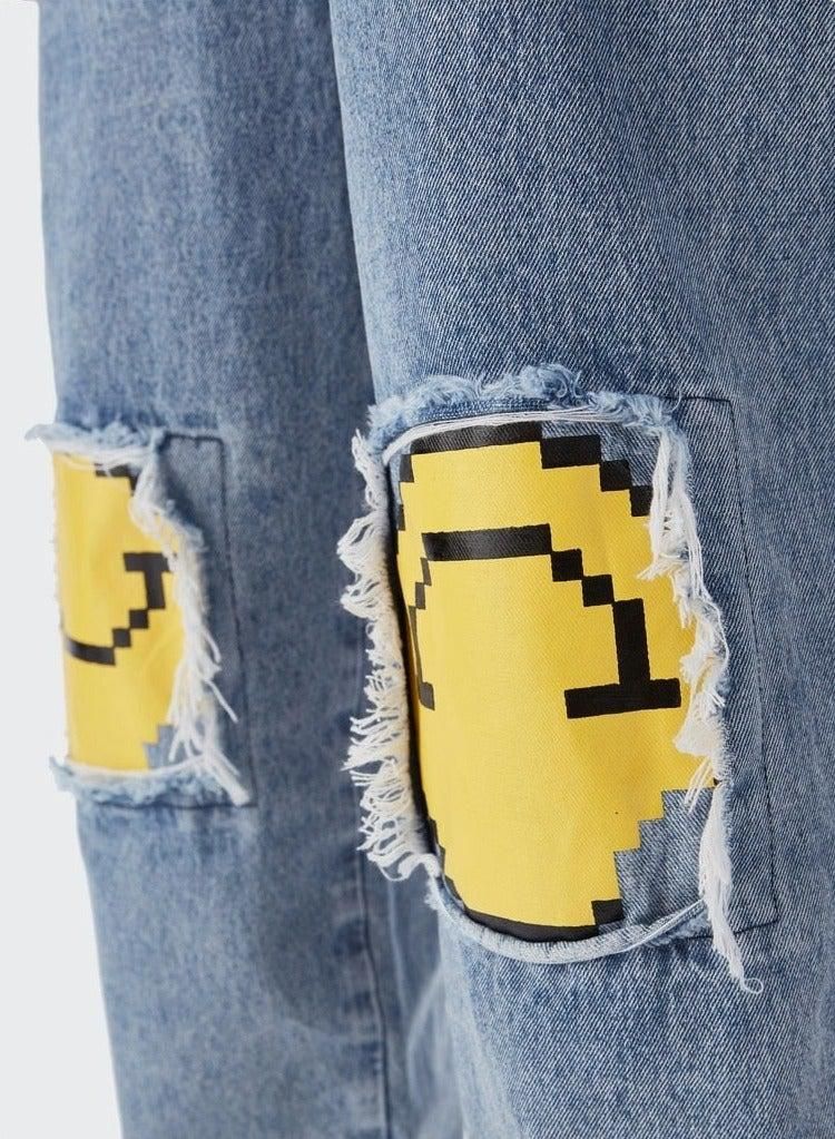 X135 Terry Denim sold by Streetwear Society product image thumbnail 3