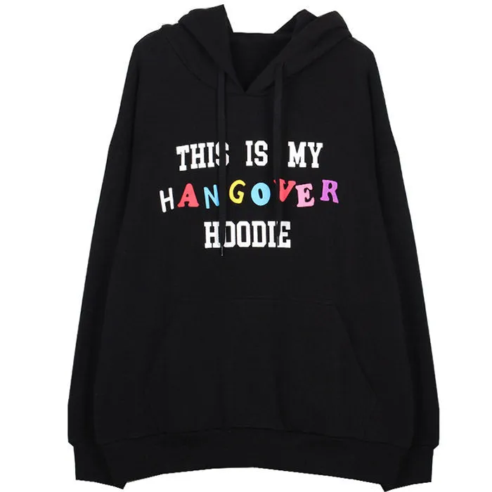 Hangover Hoodie sold by Streetwear Society product image thumbnail 2