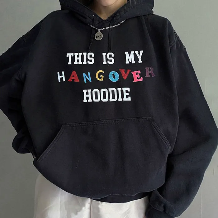 Hangover Hoodie sold by Streetwear Society