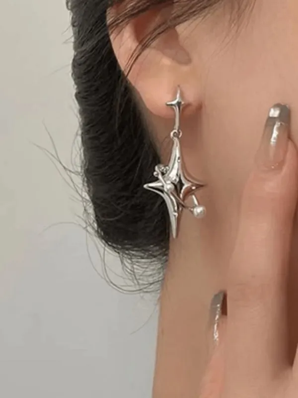 Galactic Star Charm Earrings sold by Streetwear Society