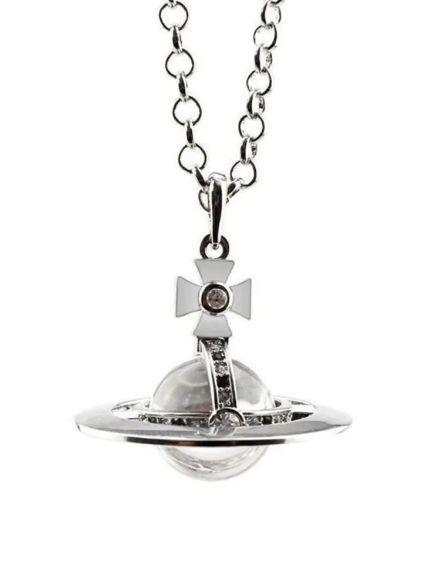 Vintage Planet Pendant Necklace sold by Streetwear Society