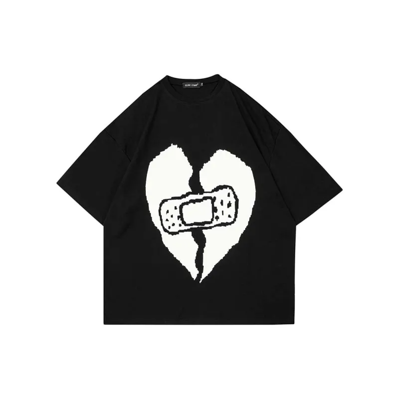 Heart Broken T Shirt sold by Streetwear Society