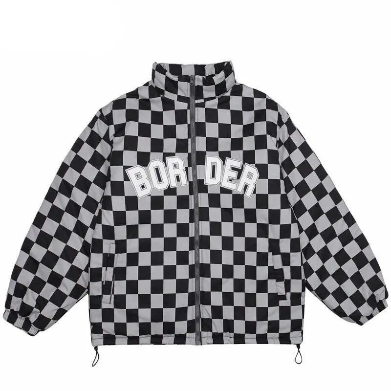 Border Jacket sold by Streetwear Society