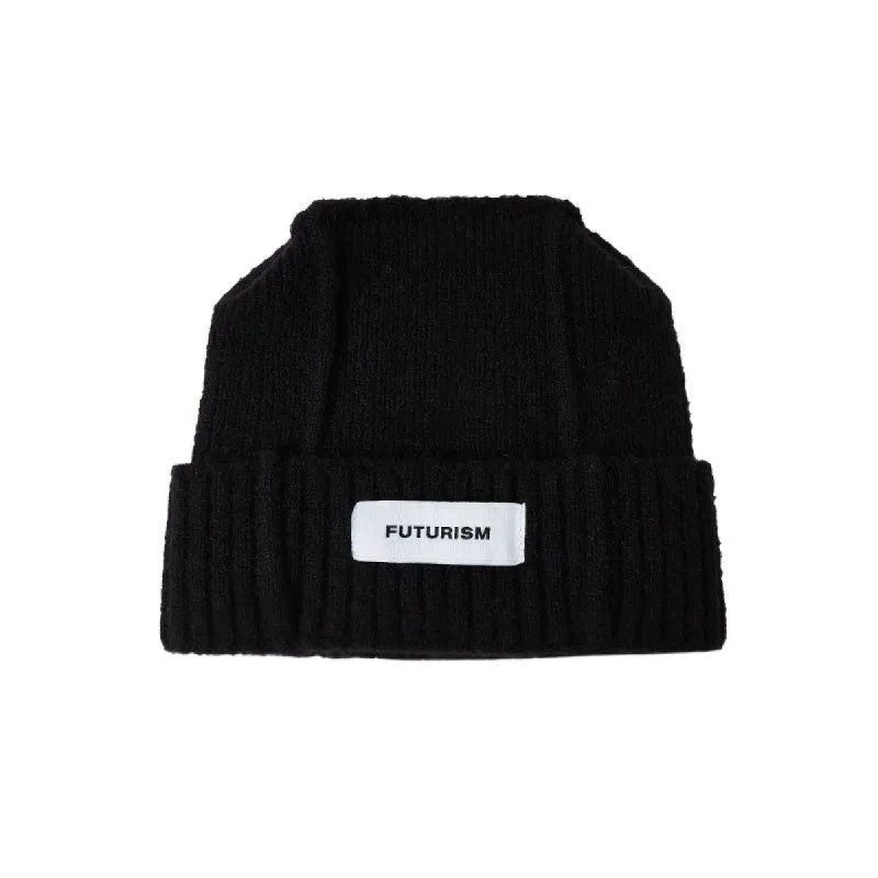 Knitted beanie - Futurism - Black sold by Streetwear Society