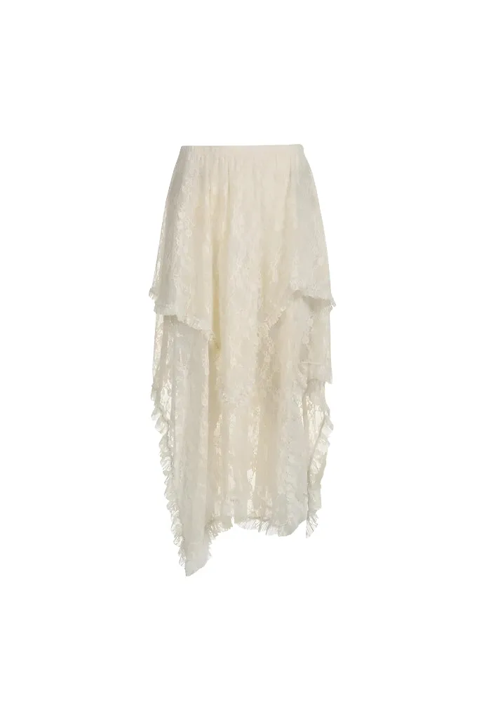 Fairy Grunge Lace Midi Skirt sold by Streetwear Society product image thumbnail 5