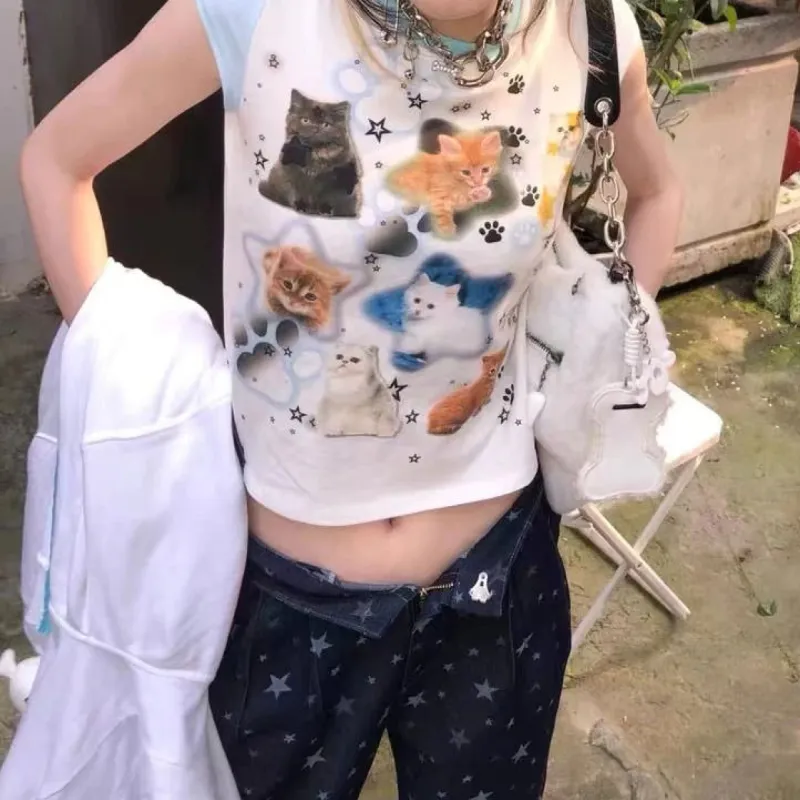 Paws Crop Top sold by Streetwear Society