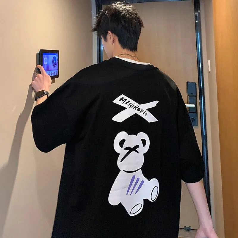 Teddy Bear Silhouette Tee sold by Streetwear Society product image thumbnail 3
