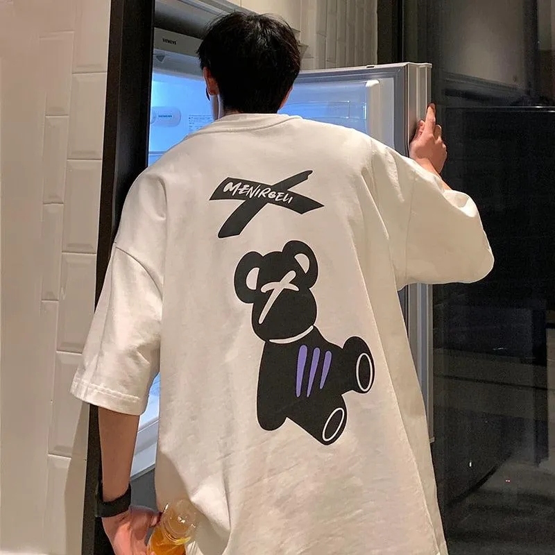 Teddy Bear Silhouette Tee sold by Streetwear Society product image thumbnail 4