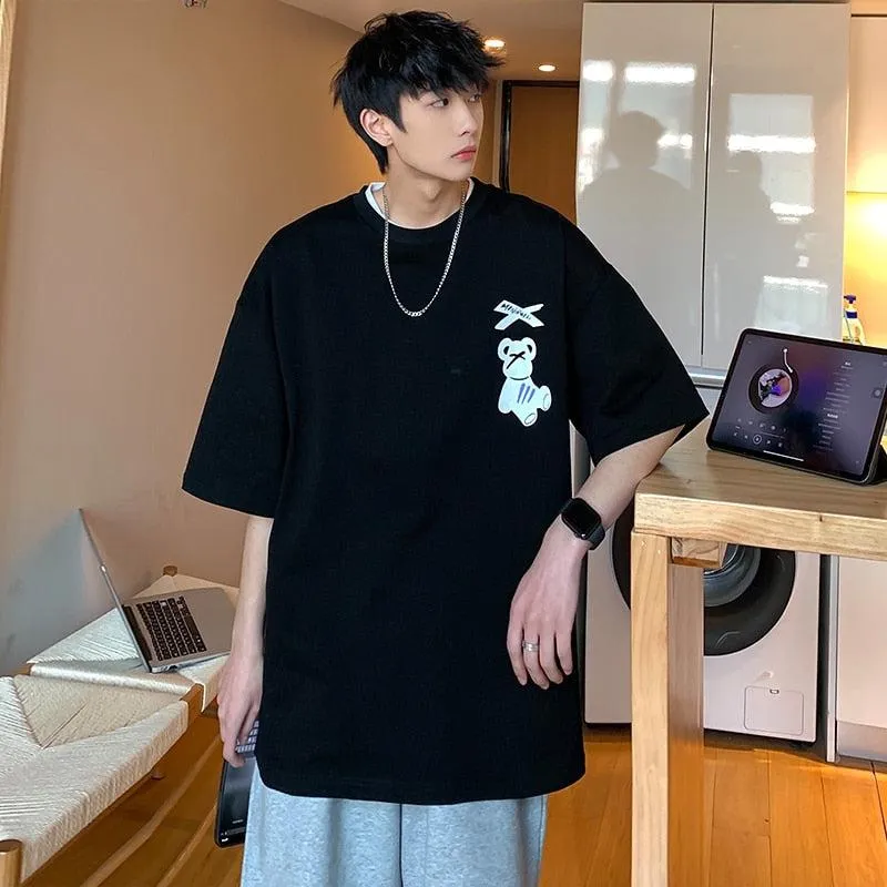 Teddy Bear Silhouette Tee sold by Streetwear Society