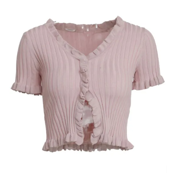 Vivian Ribbed Top sold by Streetwear Society product image thumbnail 5