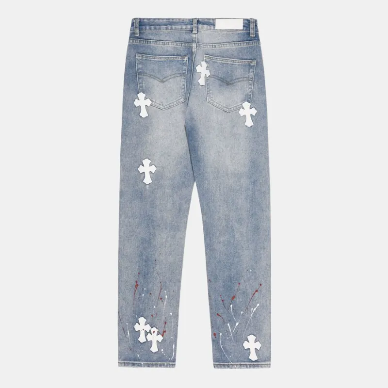 'Believe' Jeans sold by Streetwear Society product image thumbnail 2