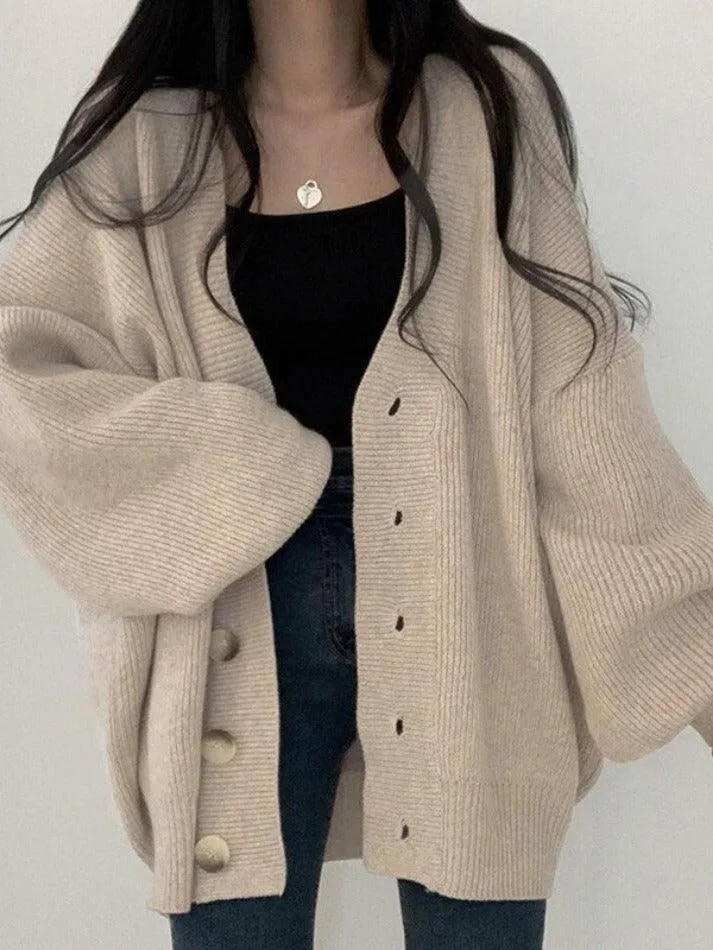 Knitted button down long cardigan sold by Streetwear Society product image thumbnail 2