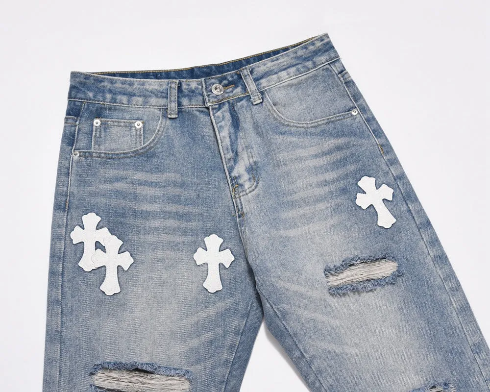 'Believe' Jeans sold by Streetwear Society product image thumbnail 3