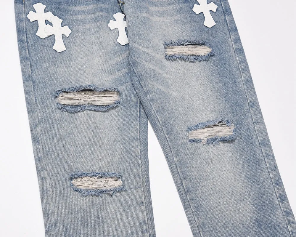 'Believe' Jeans sold by Streetwear Society product image thumbnail 5
