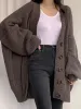 Knitted button down long cardigan sold by Streetwear Society