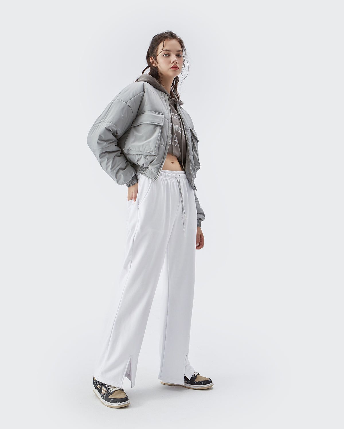 Flared Sweatpants sold by Streetwear Society product image thumbnail 5