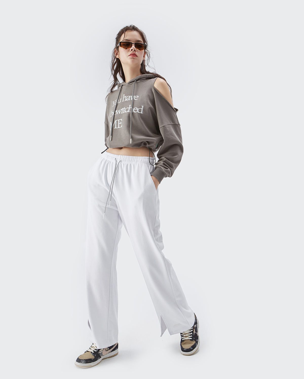 Flared Sweatpants sold by Streetwear Society product image thumbnail 2