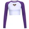 Heart Raglan Tee sold by Streetwear Society