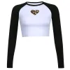 Heart Raglan Tee sold by Streetwear Society