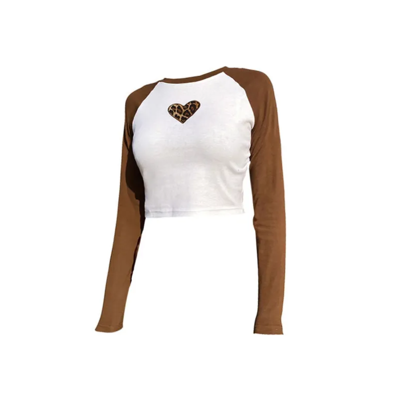 Heart Raglan Tee sold by Streetwear Society