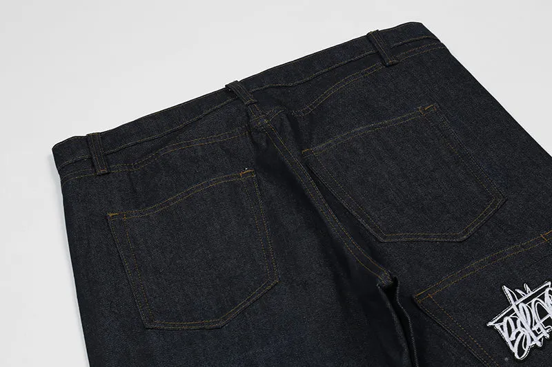 Pocketed' Jeans sold by Streetwear Society product image thumbnail 5