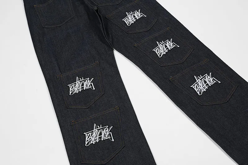 Pocketed' Jeans sold by Streetwear Society product image thumbnail 3