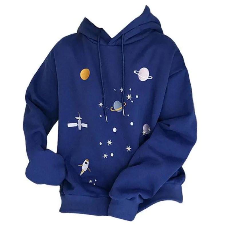 Space Research Hoodie sold by Streetwear Society
