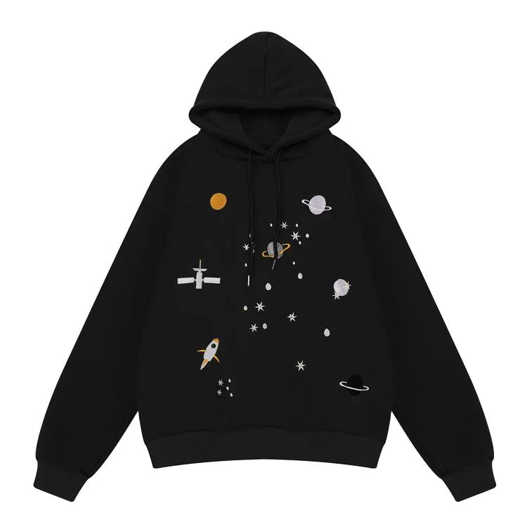 Space Research Hoodie sold by Streetwear Society product image thumbnail 3