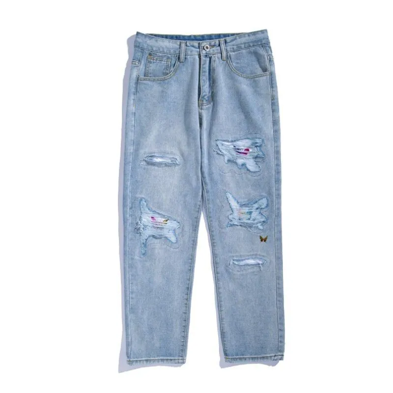 X87 Butterfly Denim sold by Streetwear Society