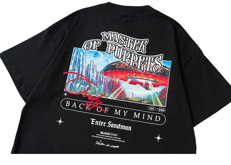 UFO' T shirt sold by Streetwear Society product image thumbnail 3