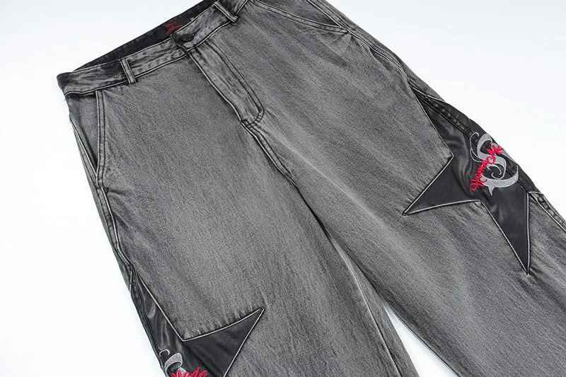 'Starred' Jeans sold by Streetwear Society product image thumbnail 3