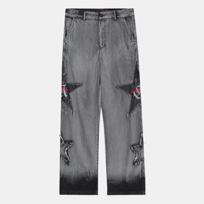 'Starred' Jeans sold by Streetwear Society