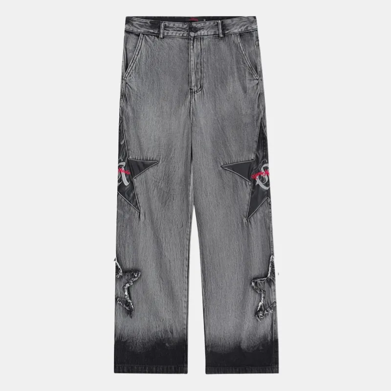 'Starred' Jeans sold by Streetwear Society