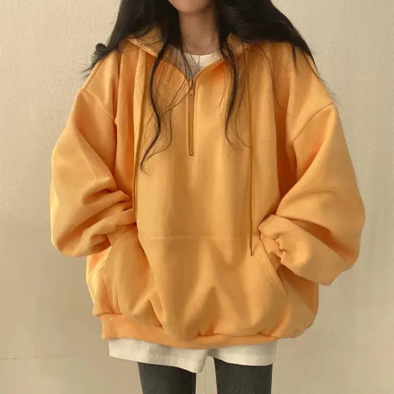 Indie Oversized Zip Up Hoodie sold by Streetwear Society