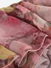Floral Ruffled Mesh Mullet Skirt sold by Streetwear Society