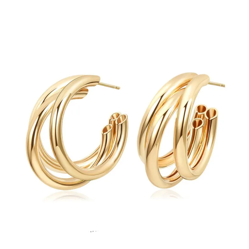 Gold Hour Earrings sold by Streetwear Society