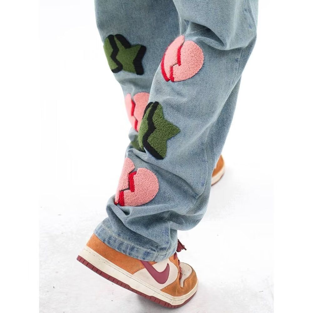 'Heart Break' Jeans sold by Streetwear Society product image thumbnail 5