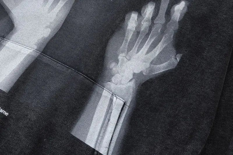 Rebel Gesture X-Ray Graphic Hoodie sold by Streetwear Society product image thumbnail 4