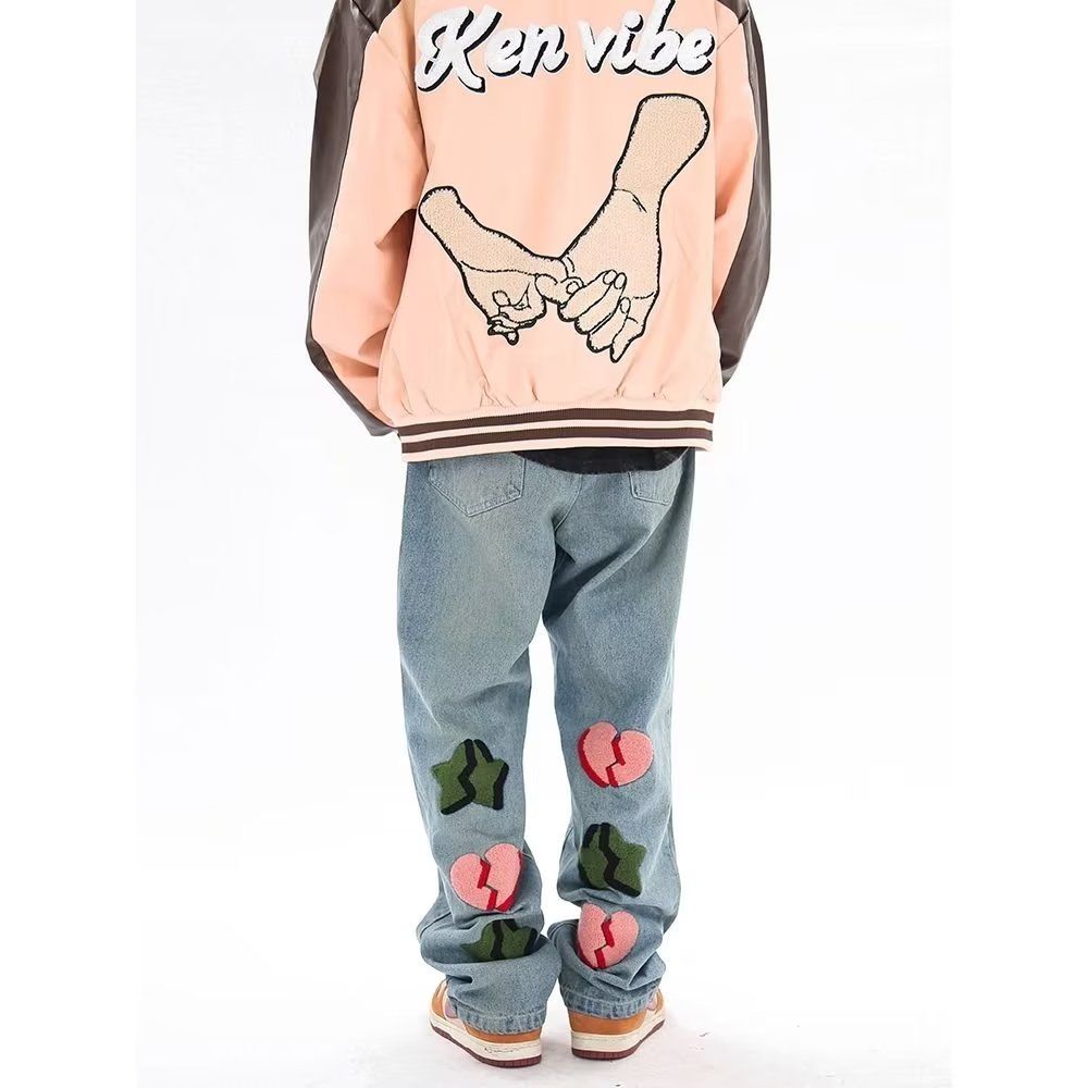 'Heart Break' Jeans sold by Streetwear Society product image thumbnail 3