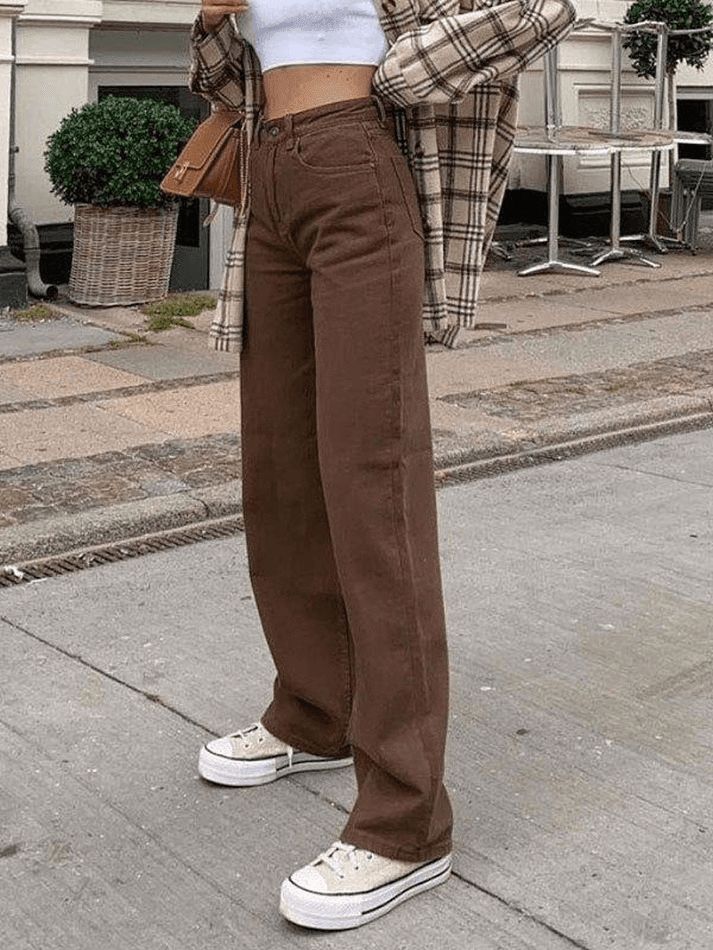 Vintage high waisted boyfriend jeans sold by Streetwear Society product image thumbnail 2
