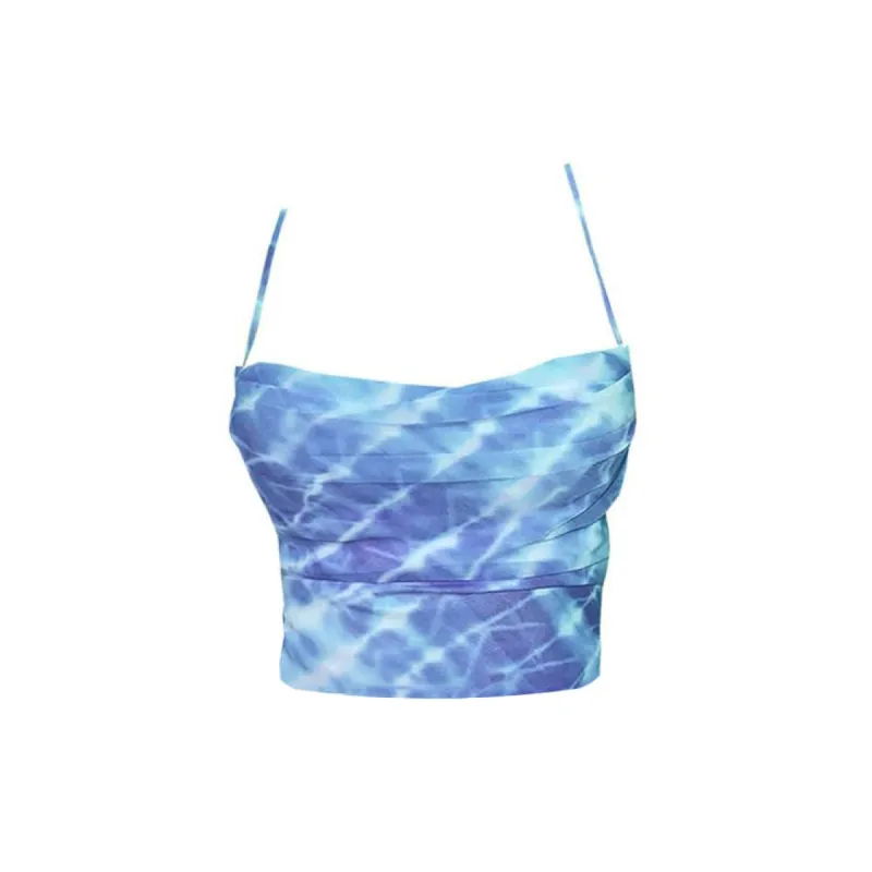 Tie Dye Spence Top sold by Streetwear Society