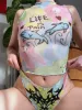 Cartoon Print Mesh Tank Top sold by Streetwear Society