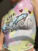 Cartoon Print Mesh Tank Top sold by Streetwear Society