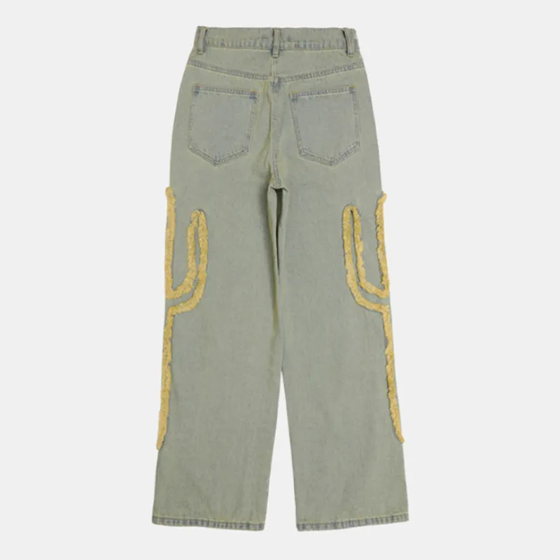 'Cactus' Jeans sold by Streetwear Society product image thumbnail 2