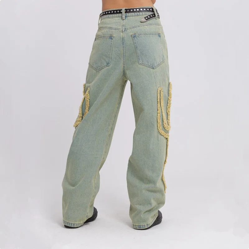 'Cactus' Jeans sold by Streetwear Society product image thumbnail 4