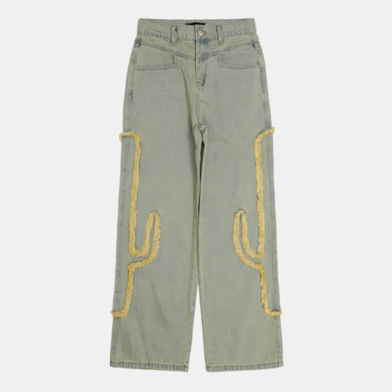 'Cactus' Jeans sold by Streetwear Society