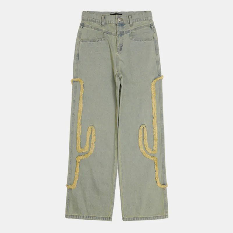 'Cactus' Jeans sold by Streetwear Society