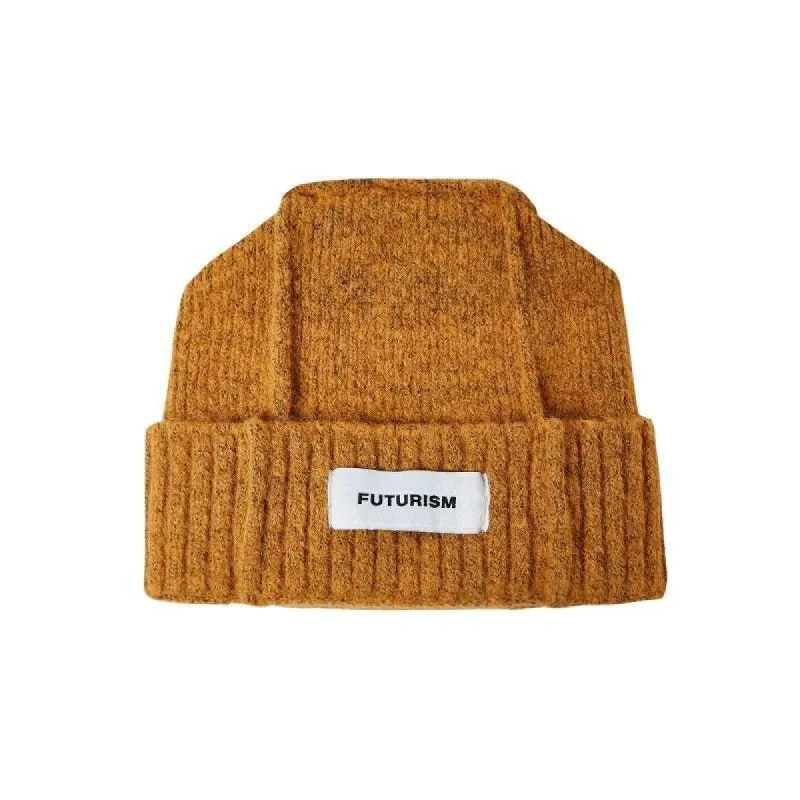 Knitted beanie - Futurism - Yellow sold by Streetwear Society