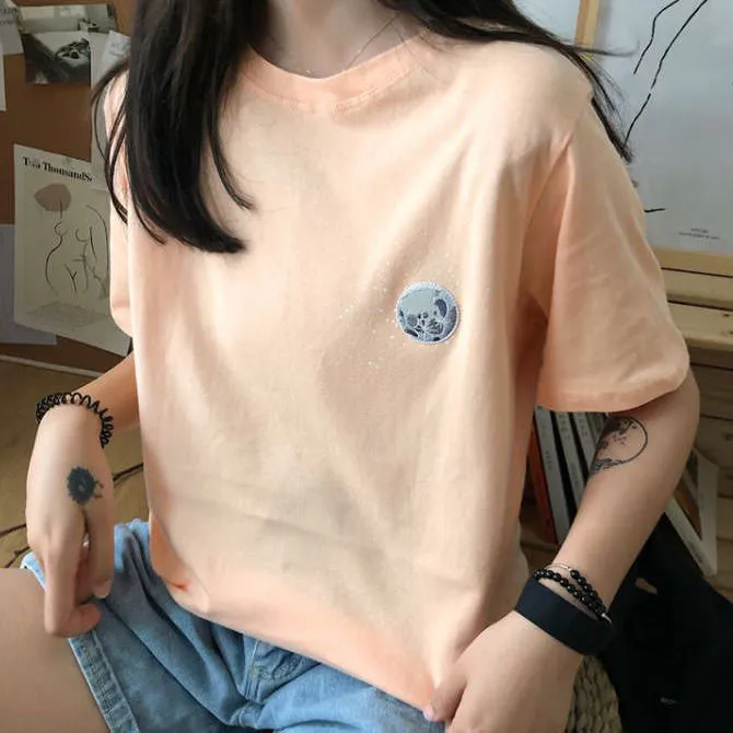 Dressed For Space T-Shirt sold by Streetwear Society product image thumbnail 5